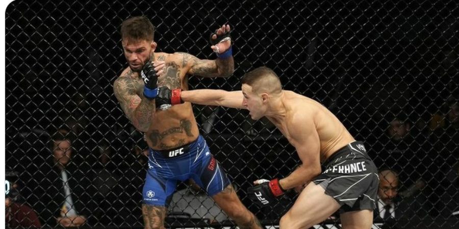 Hasil UFC 269 - Kemenangan Kai Kara-France Buktikan Jagoan MMA Indonesia Lebih Tangguh ketimbang Mantan Juara UFC