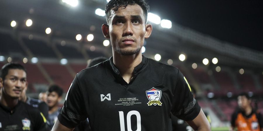 Lewati Eks Arema FC, Teerasil Dangda Ukir Sejarah Top Skor Sepanjang Masa Piala AFF