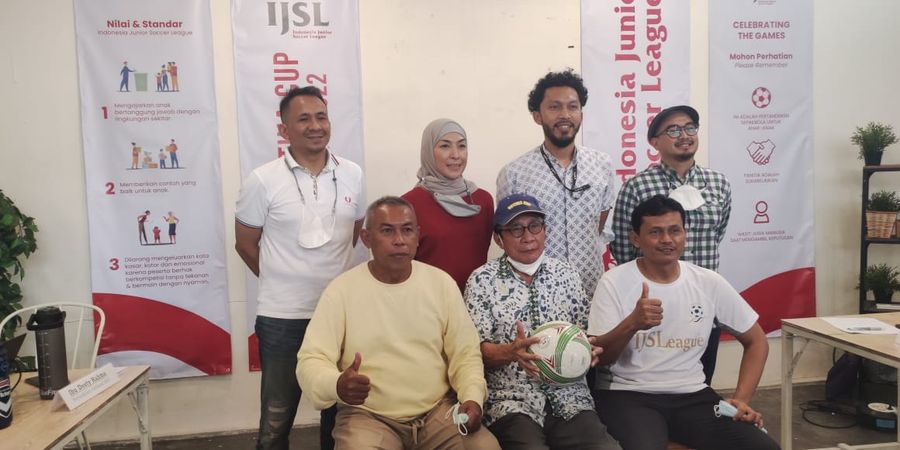 IJSL 2022 Bangkitkan Semangat Berkompetisi Menuju Gothia Cup Sweden 2022