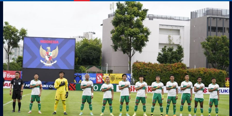 Piala AFF 2020 - Hanya 2 Pemain Timnas Indonesia ini yang Main Full Time di 3 Laga!