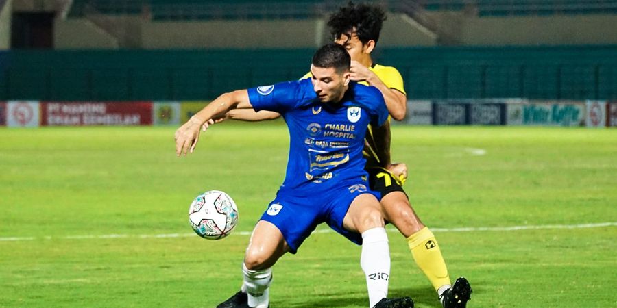 RESMI - PSIS Semarang Akhiri Kontrak dengan Brian Ferreira di Liga 1