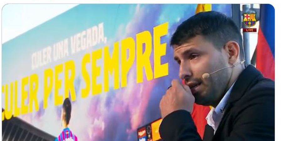 Demi Barcelona, Sergio Aguero Rela Tak Terima Kompensasi Usai Pensiun