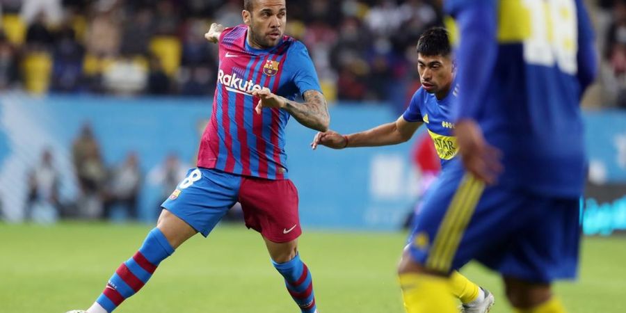 Dani Alves: Mau Main di Liga Europa atau Cuma Main Batu-Gunting-Kertas, Barcelona Wajib Menang