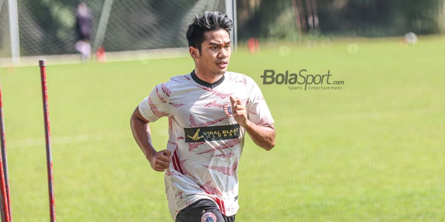 Rekrutan Anyar Persija Eks Timnas U-23 Bicara Targetnya Bersama Macan Kemayoran