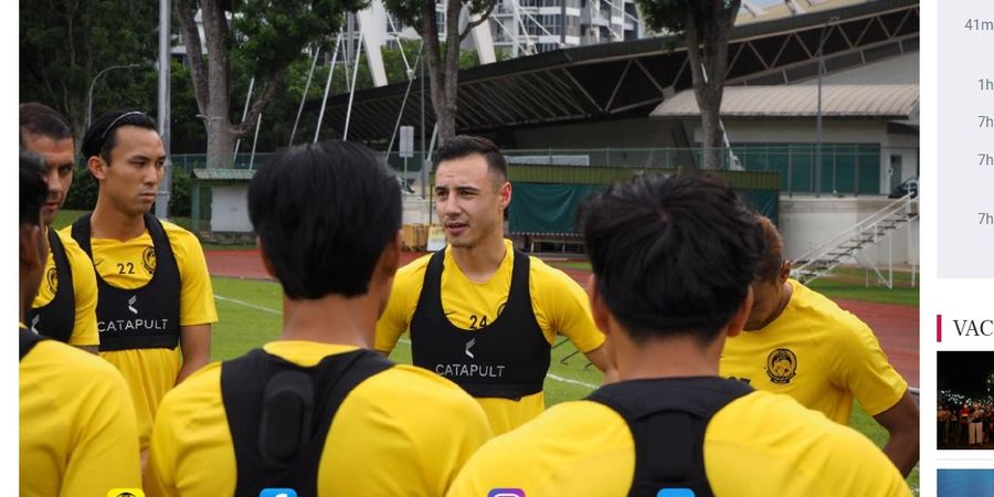 Piala AFF - Malaysia Dapat Amunisi Baru untuk Lawan Timnas Indonesia, Bisa Jadi Senjata Makan Tuan