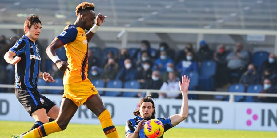 AS Roma Raih Kemenangan Besar di Kandang Atalanta, Tammy Abraham Sentil Haters