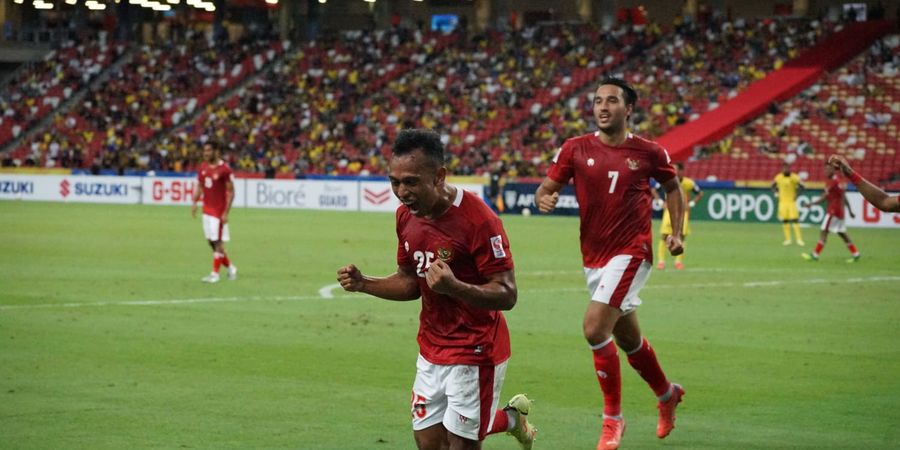 Piala AFF 2020 - Penyerang Timnas Indonesia Sebut Dua Hal Penting demi Meraih Kemenangan atas Thailand