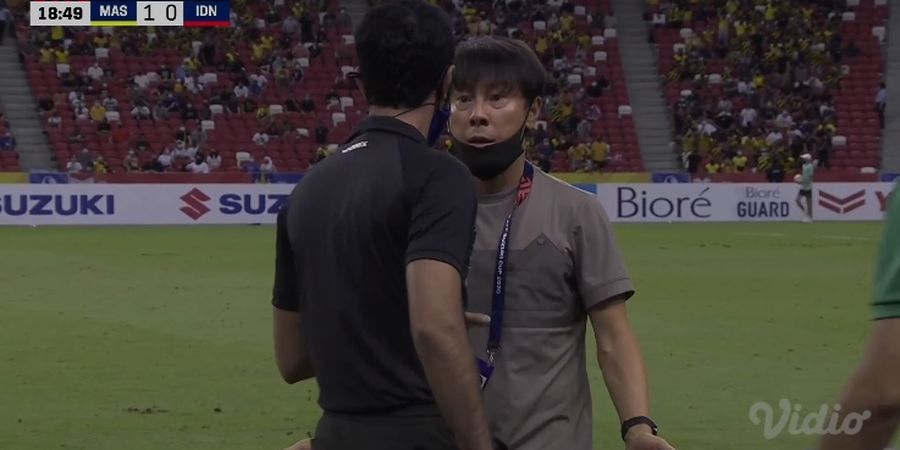 Wasit Vietnam Vs Thailand Penuh Kontroversi, Pernah Bikin Shin Tae-yong Meledak di Pinggir Lapangan