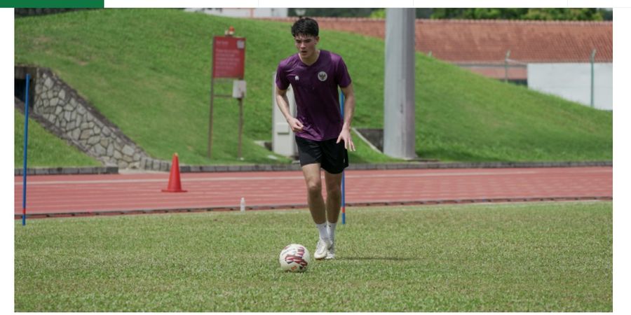 Piala AFF - Banyak Belajar saat Karantina demi Timnas Indonesia, Elkan Baggott Siap Bikin Malu Malaysia