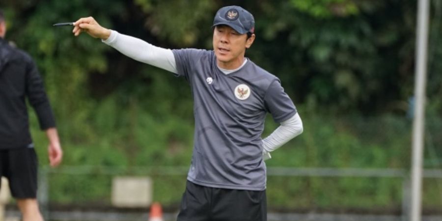 Shin  Tae-yong Beri Satu Instruksi Kepada Skuad Timnas U-23 Indonesia Sebelum Berangkat ke Korsel