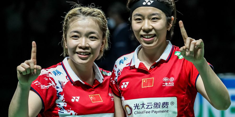 Hasil Final Kejuaraan Dunia 2021 - Chen/Jia Bayar Utang Setelah Dikalahkan Greysia/Apriyani di Olimpiade