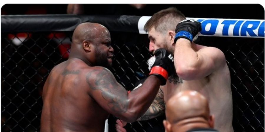 Bikin Mantan Polisi KO, Derrick Lewis Siap Jadi Ban Serep UFC 270