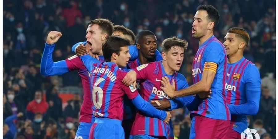 Hasil Liga Spanyol - Sempat Kena Comeback dan Nyaris Gagal Menang, Barcelona Diselamatkan Bocah 19 Tahun