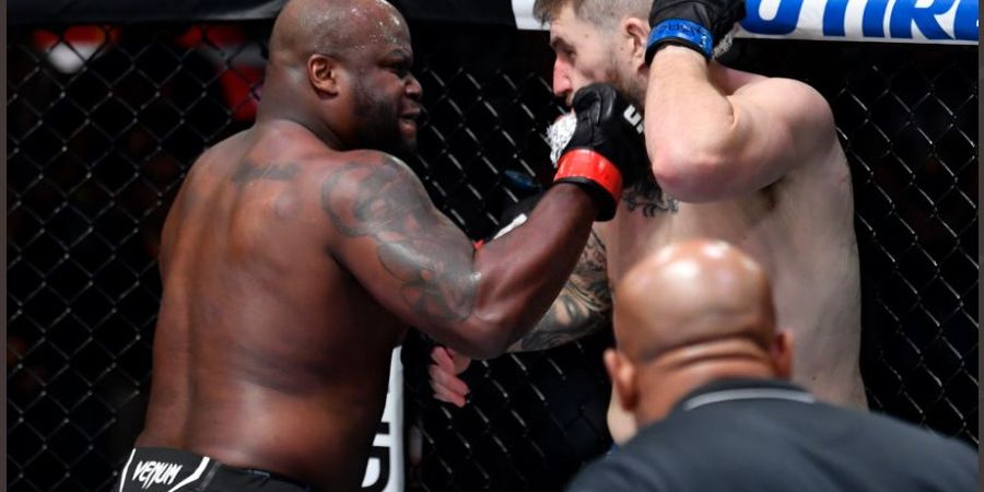 Hasil Lengkap UFC Vegas 45 - Derrick Lewis Sah Jadi Raja KO, Jagoan Keturunan Palestina Belum Terkalahkan