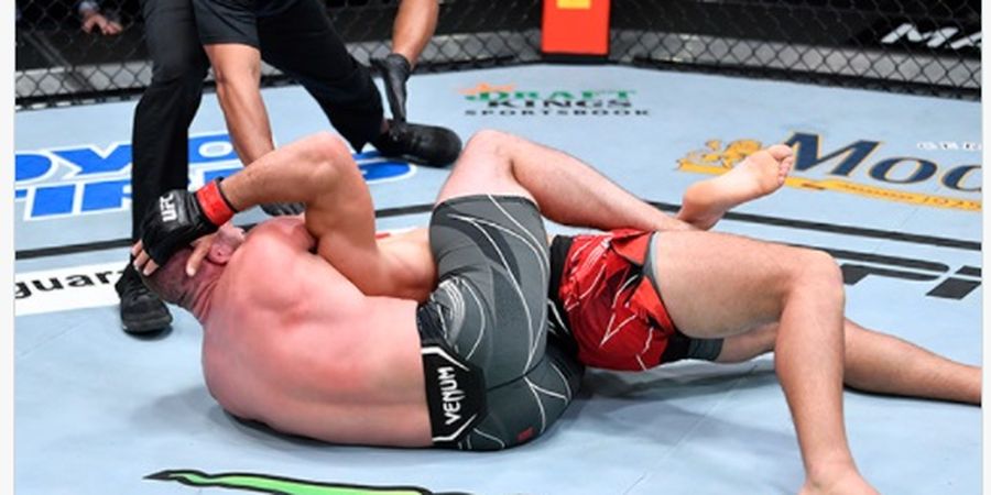 Hasil UFC Vegas 45 - Ada Jagoan Kesurupan dan Bukti Horornya Khamzat Chimaev