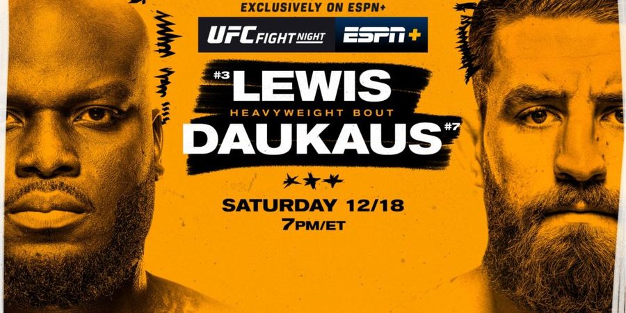 Hasil UFC Vegas 45 - Gebuk Mantan Polisi, Derrick Lewis Jadi Raja KO Sejati