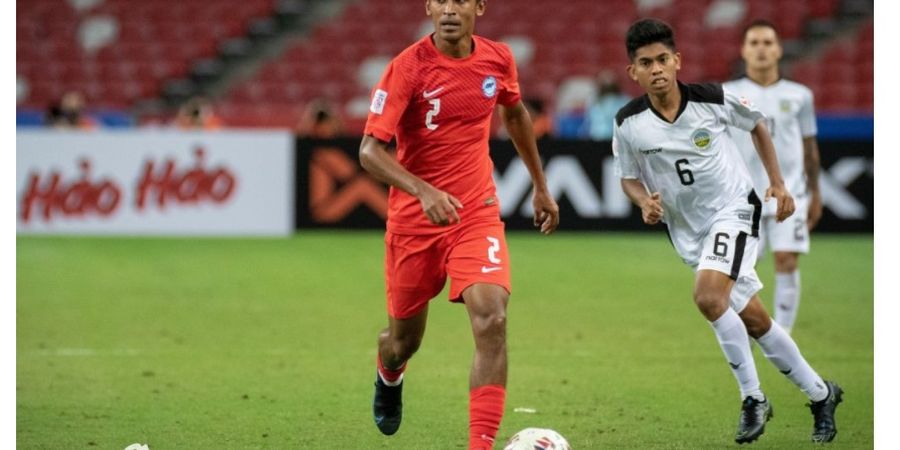 Piala AFF - Kabar Baik Buat Timnas Indonesia, Singapura Dipastikan Kehilangan Bek Andalan