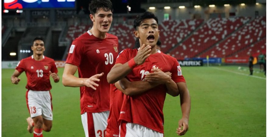 Piala AFF - Skor Timnas Indonesia Menang 3-1 atas Singapura Mendadak Jadi Trending Topic