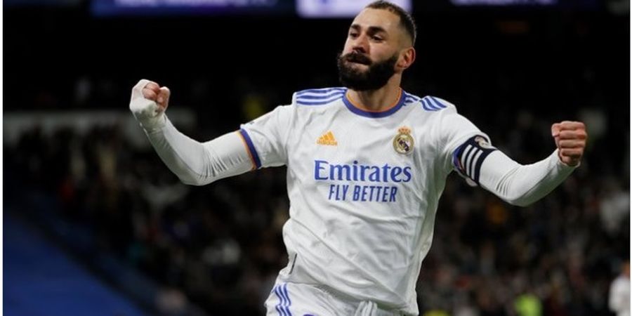 Hasil Liga Spanyol - Real Madrid Gagal Menang di Hari Ulang tahun Benzema