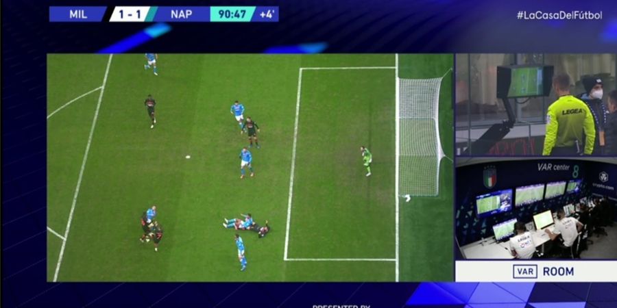 Karena Hal Ini, Bek Napoli Klaim Gol Franck Kessie Memang Tidak Sah