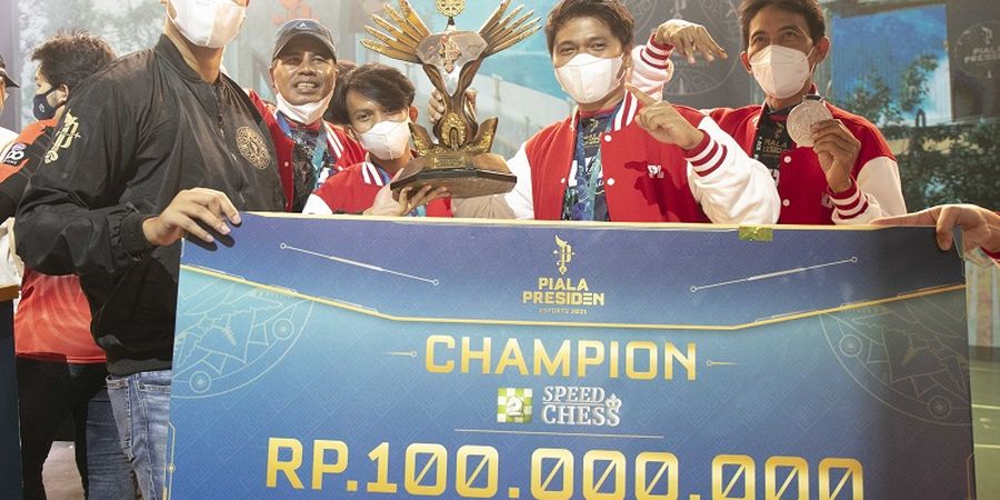 Turnamen Speed Cheese MPL di Piala Presiden Ditutup dengan Super Meriah