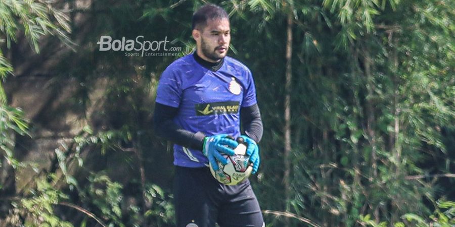 Andritany Ardhiyasa Positif Covid-19, Persija Jakarta Tetap Optimistis Hadapi Arema FC