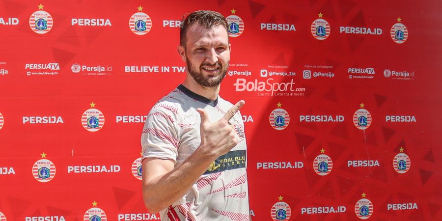 Curhatan Marco Motta setelah Sempat Dipinggirkan Persija Jakarta