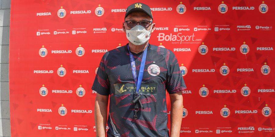 Posisi Angelo Alessio Diganti Sudirman, Pemain Persija: Kondisi Tim Lebih Baik