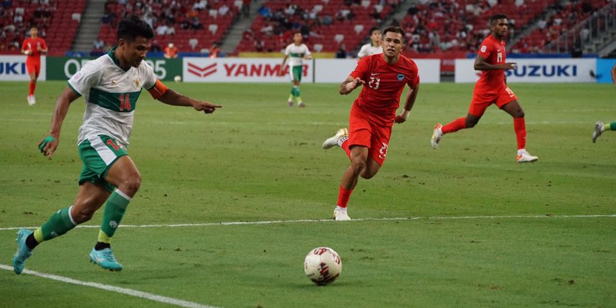 Jadwal Leg Kedua Semifinal Piala AFF 2020 Timnas Indonesia Vs Singapura