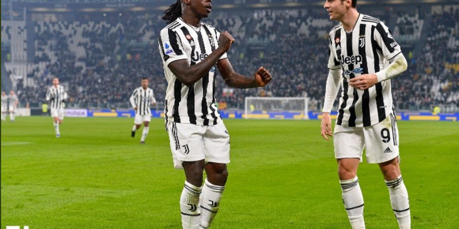 Beban Berat Moise Kean, Diminta Dekati Catatan Gol Cristiano Ronaldo