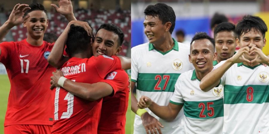 Semifinal Piala AFF - Apa Arti Skor Singapura 1-1 Timnas Indonesia untuk Lolos ke Final?