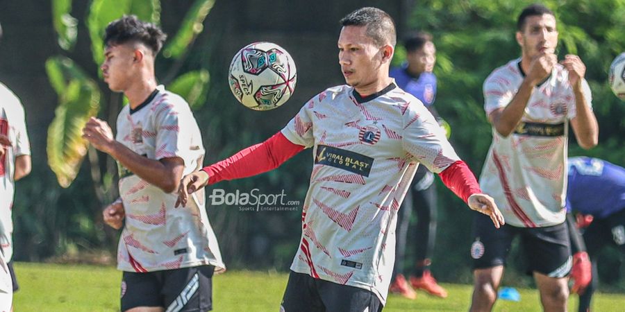 Sikap Resmi Persija Jakarta Terkait Keluarnya Ismed Sofyan