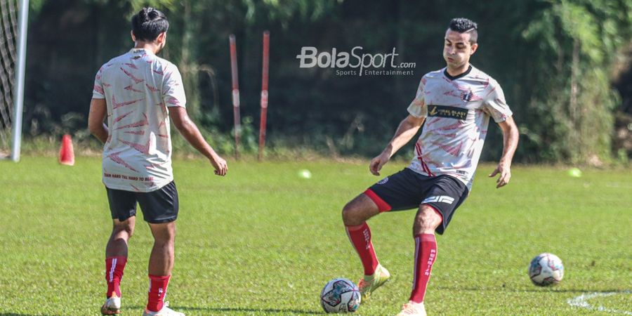 Liga 1 Berhenti, Persija Jakarta Liburkan Pemainnya dan Beri Program Latihan Mandiri