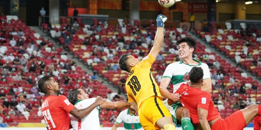 Piala AFF - Timnas Indonesia Ditahan Imbang karena Singapura Bisa Eksploitasi Satu Aspek Ini