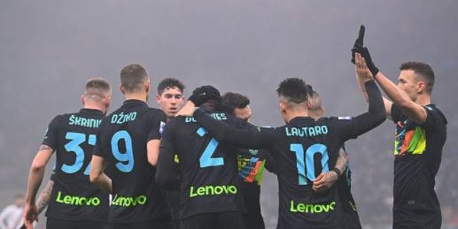 Hasil Babak I - Gol Dianggap 'Haram', Inter Diimbangi Lazio di Kandang