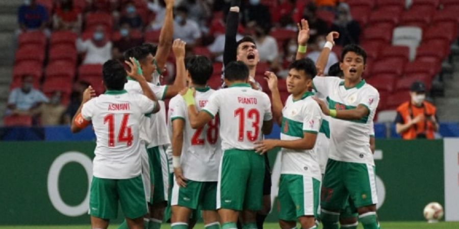 Piala AFF - Naik Dua Peringkat, FIFA Sebut Timnas Indonesia Paling Berkembang di Asia