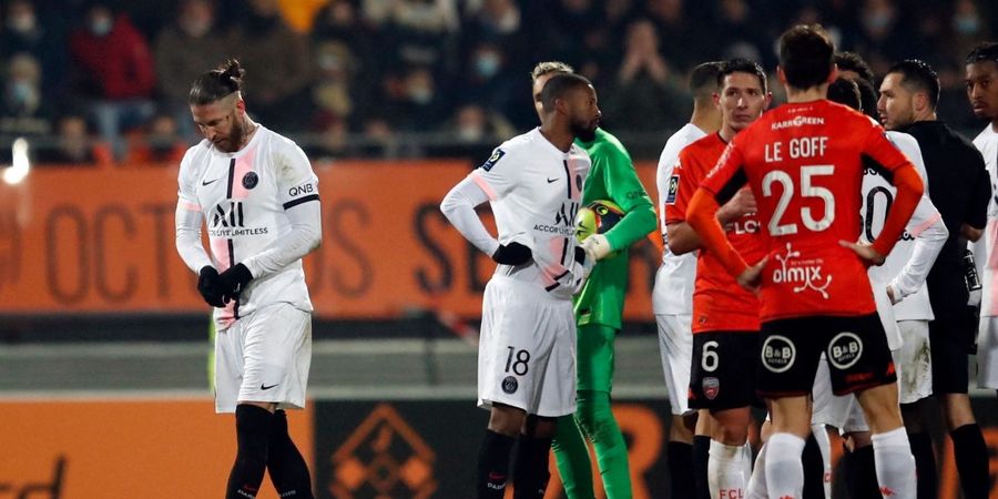 Lawan Lorient Diklaim Sulit, Paris Saint-Germain Perlu Bangkit