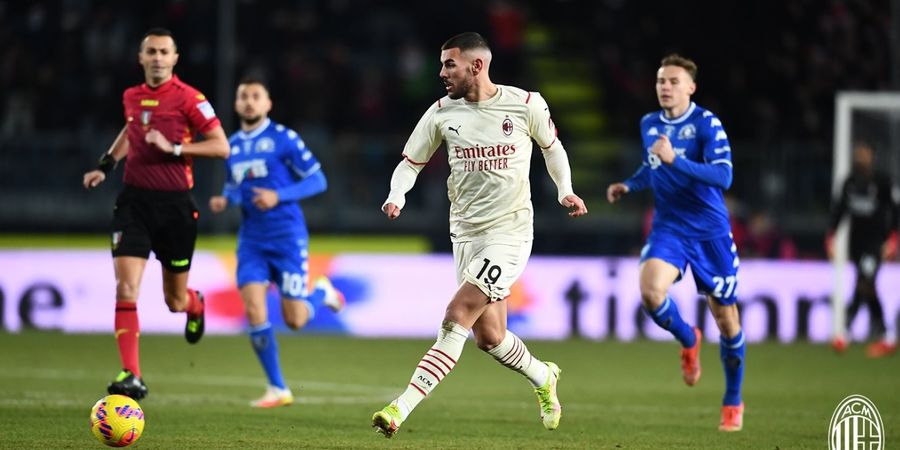 Sukses Bekuk Empoli, AC Milan Kembali ke Jalur Perburuan Scudetto