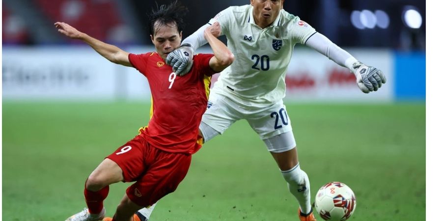 Bomber Vietnam Pede Timnya Bisa Cetak Gol ke Gawang Timnas Indonesia di GBK