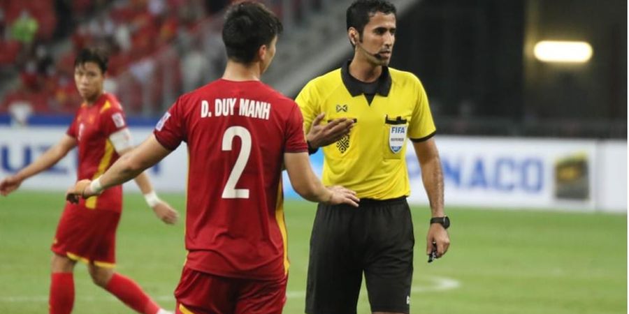 Piala AFF - Vietnam Layangkan Gugatan, Wasit saat Lawan Thailand Bakal Dicoret?