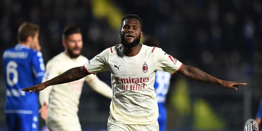 Kalau Franck Kessie Pergi, AC Milan akan Kehilangan Separuh Lini Tengahnya