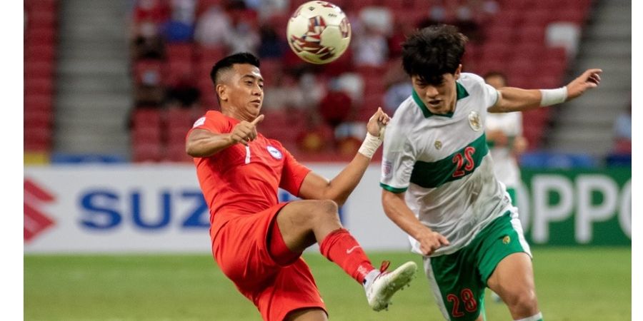 Piala AFF - Lahir di Surabaya, Perasaan Pemain Singapura Ini Teraduk-aduk Kala Lawan Timnas Indonesia