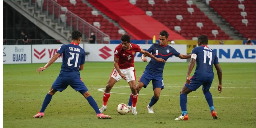 Hasil Final Piala AFF 2020 - Ricky Kambuaya Jaga Asa Juara Timnas Indonesia