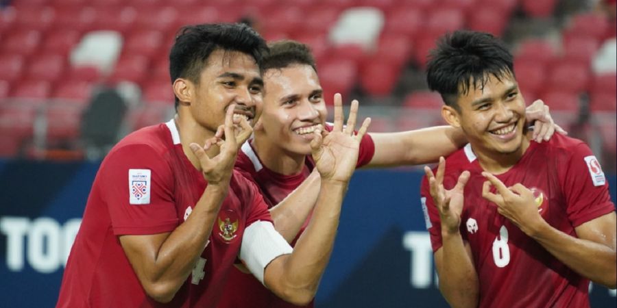 Hasil Piala AFF - Timnas Indonesia Masih Saja Kesulitan Menembus 9 Pemain Singapura
