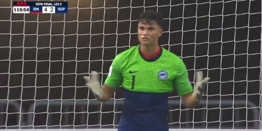 Piala AFF - Timnas Indonesia Hobi Paksa Lawan Mainkan Kiper Dadakan Sebelum ke Final