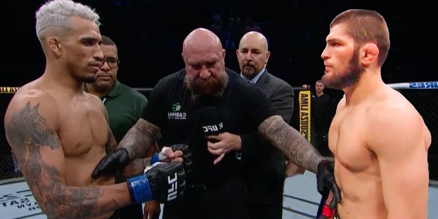 Kemenangan Charles Oliveira di UFC 269 Bikin Warisan Khabib Diragukan