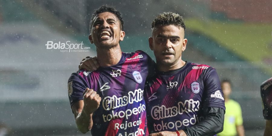 RANS Nusantara FC Pinjamkan Cristian Gonzales ke PSIM Yogyakarta