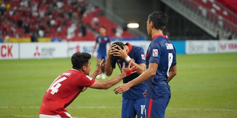 Terungkap Kata-kata yang Dilontarkan Asnawi Mangkualam ke Pemain Singapura Usai Gagal Penalti