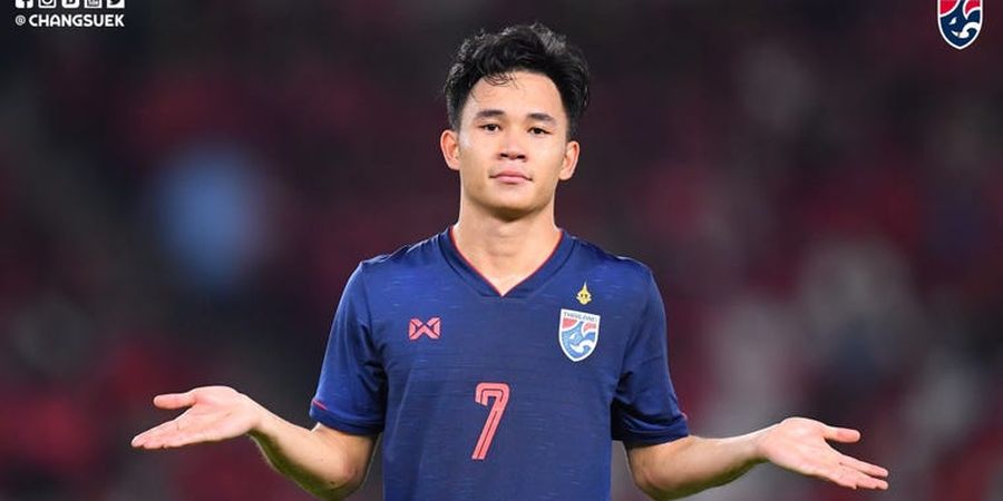 Termasuk Supachok Sarachat, 35 Pemain Tak Penuhi Panggilan Timnas Thailand untuk Piala AFF 2022