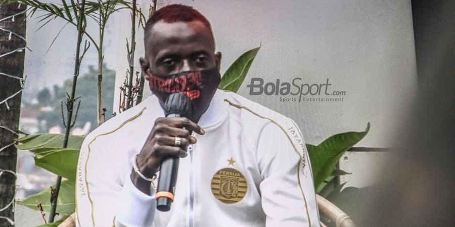 Makan Konate Tinggalkan Persija di Bali, Begini Ternyata Alasannya